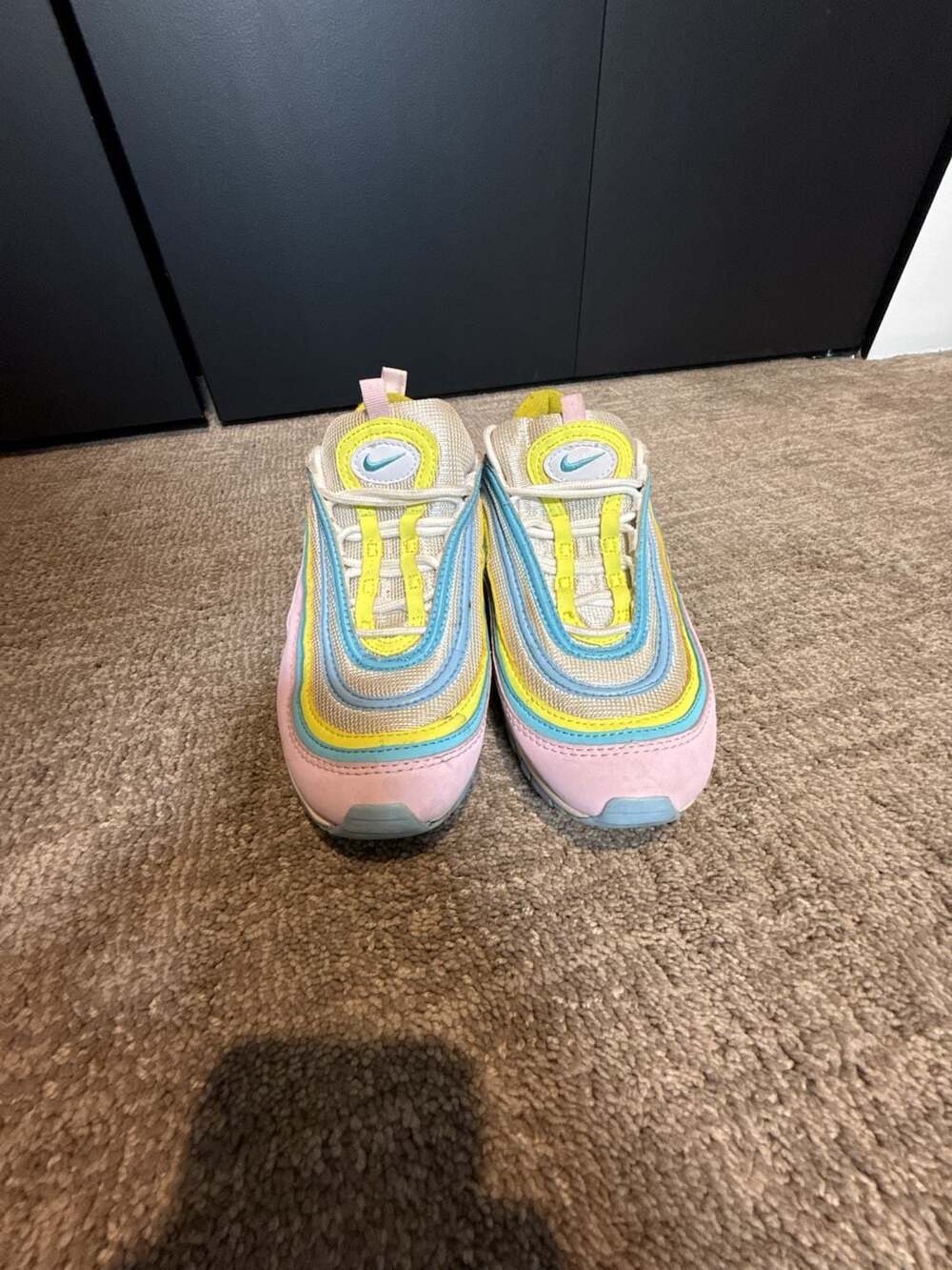 Nike Air Max 97 Easter Candy BB7898-123 Pastel Multi-Color - Picture 2 of 6